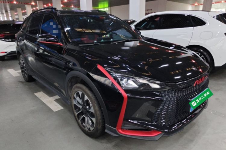 Used Dongfeng Aeolus Yixuan GS 2021 230T Automatic Zuiyao Wushu Edition Front Right 45 Deg
