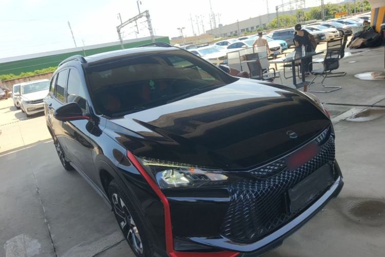 Used Dongfeng Aeolus Yixuan GS 2021 230T Automatic Zuiyao Wushu Edition Front Right 45 Deg