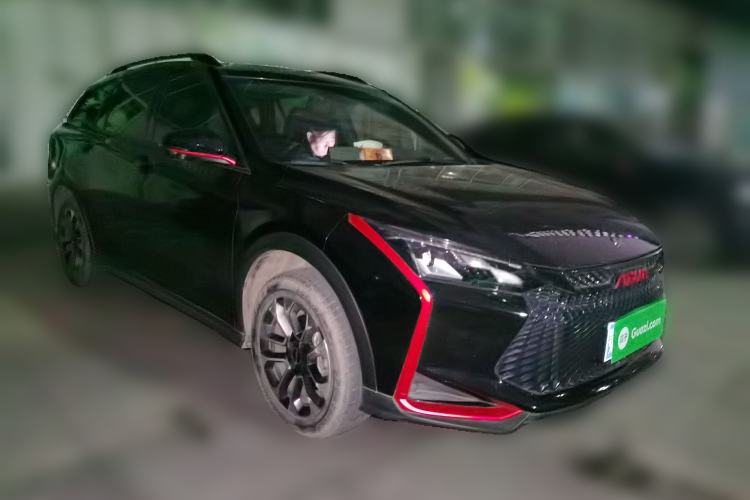 Used Dongfeng Aeolus Yixuan GS 2021 230T Automatic Zuiyao Wushu Edition Front Right 45 Deg
