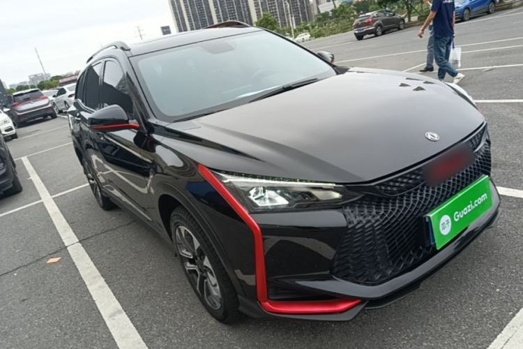 Used Dongfeng Aeolus Yixuan GS 2021 230T Automatic Zuiyao Wushu Edition Front Right 45 Deg