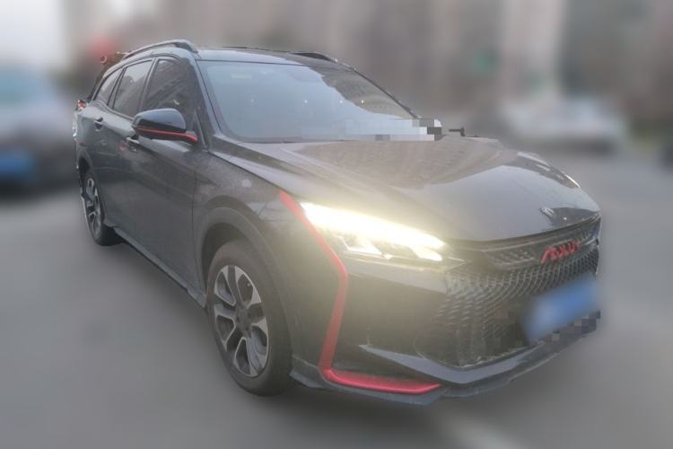Used Dongfeng Aeolus Yixuan GS 2021 230T Automatic Zuiyao Wushu Edition Front Right 45 Deg