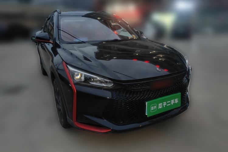 Used Dongfeng Aeolus Yixuan GS 2021 230T Automatic Star-Chasing Warrior Edition Front Right 45 Deg
