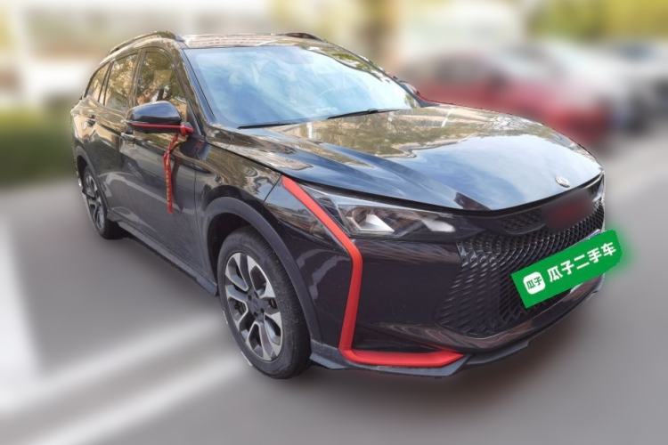 Used Dongfeng Aeolus Yixuan GS 2021 230T Automatic Zuiyao Wushu Edition Front Right 45 Deg