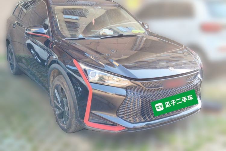 Used Dongfeng Aeolus Yixuan GS 2021 230T Automatic Star-Chasing Warrior Edition Front Right 45 Deg