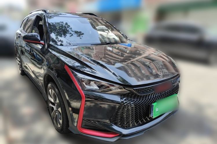 Used Dongfeng Aeolus Yixuan GS 2021 230T Automatic Chasing Moon Samurai Edition Front Right 45 Deg