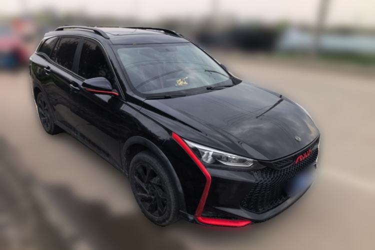Used Dongfeng Aeolus Yixuan GS 2021 230T Automatic Star-Chasing Warrior Edition Front Right 45 Deg