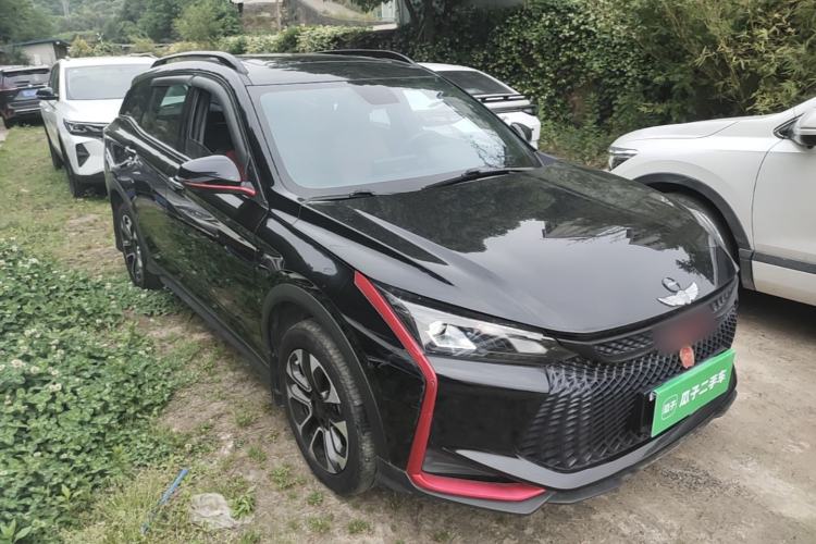 Used Dongfeng Aeolus Yixuan GS 2021 230T Automatic Zuiyao Wushu Edition Front Right 45 Deg