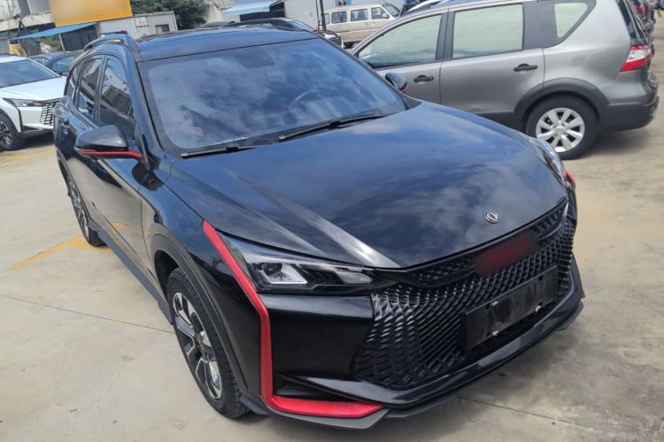 Used Dongfeng Aeolus Yixuan GS 2021 230T Automatic Zuiyao Wushu Edition Front Right 45 Deg