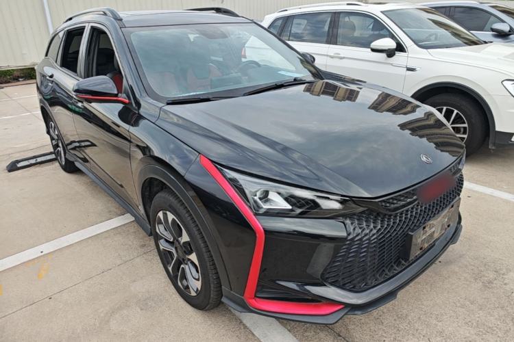 Used Dongfeng Aeolus Yixuan GS 2021 230T Automatic Zuiyao Wushu Edition Front Right 45 Deg