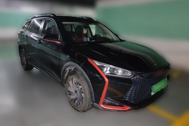 Used Dongfeng Aeolus Yixuan GS 2021 230T Automatic Star-Chasing Edition Front Right 45 Deg