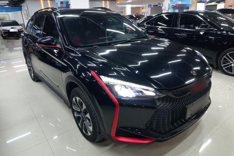 Used Dongfeng Aeolus Yixuan GS 2021 230T Automatic Zuiyao Wushu Edition Front Right 45 Deg