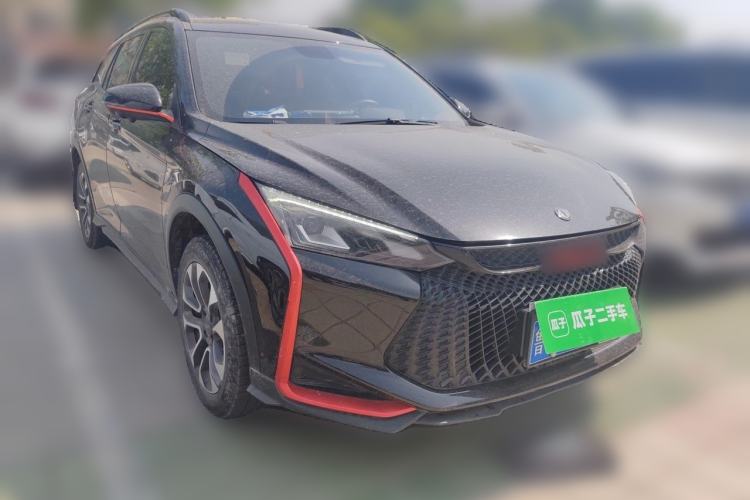 Used Dongfeng Aeolus Yixuan GS 2021 230T Automatic Zuiyao Wushu Edition Front Right 45 Deg