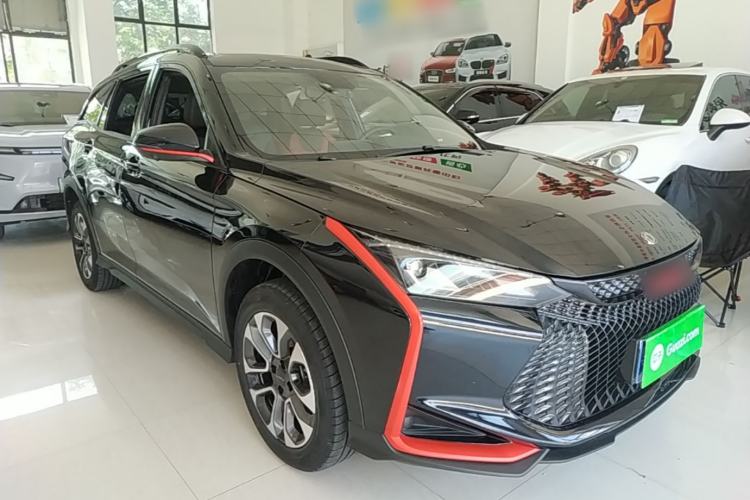 Used Dongfeng Aeolus Yixuan GS 2021 230T Automatic Zuiyao Wushu Edition Front Right 45 Deg