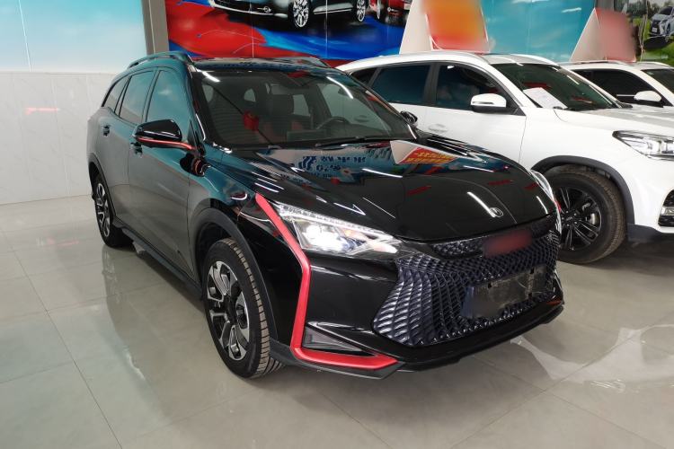 Used Dongfeng Aeolus Yixuan GS 2021 230T Automatic Zuiyao Wushu Edition Front Right 45 Deg