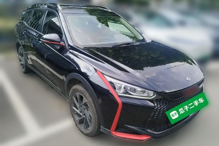 Used Dongfeng Aeolus Yixuan GS 2021 230T Automatic Star-Chasing Warrior Edition Front Right 45 Deg