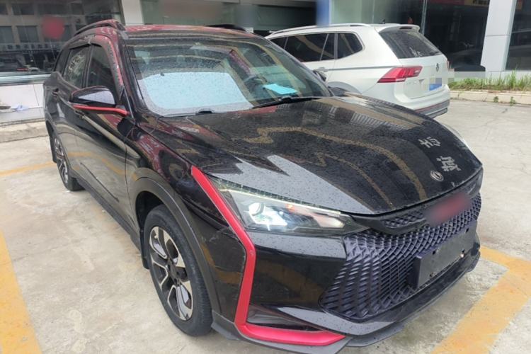Used Dongfeng Aeolus Yixuan GS 2021 230T Automatic Zuiyao Wushu Edition Front Right 45 Deg