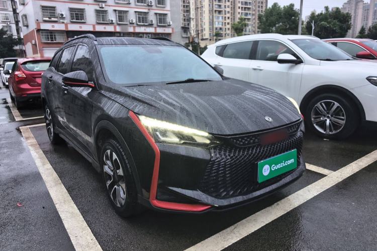 Used Dongfeng Aeolus Yixuan GS 2021 230T Automatic Zuiyao Wushu Edition Front Right 45 Deg