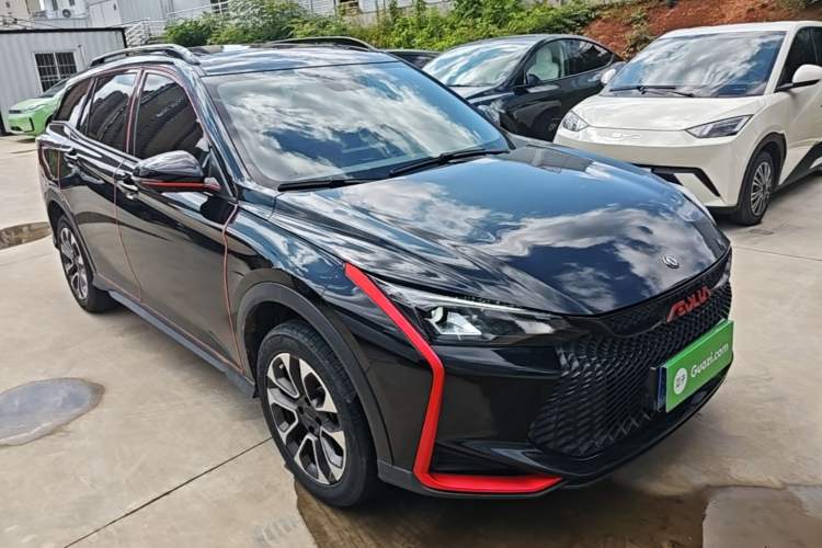 Used Dongfeng Aeolus Yixuan GS 2021 230T Automatic Zuiyao Wushu Edition Front Right 45 Deg