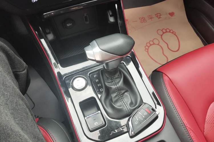 Used Dongfeng Aeolus Yixuan GS 2021 230T Automatic Zuiyao Wushu Edition Gear Lever