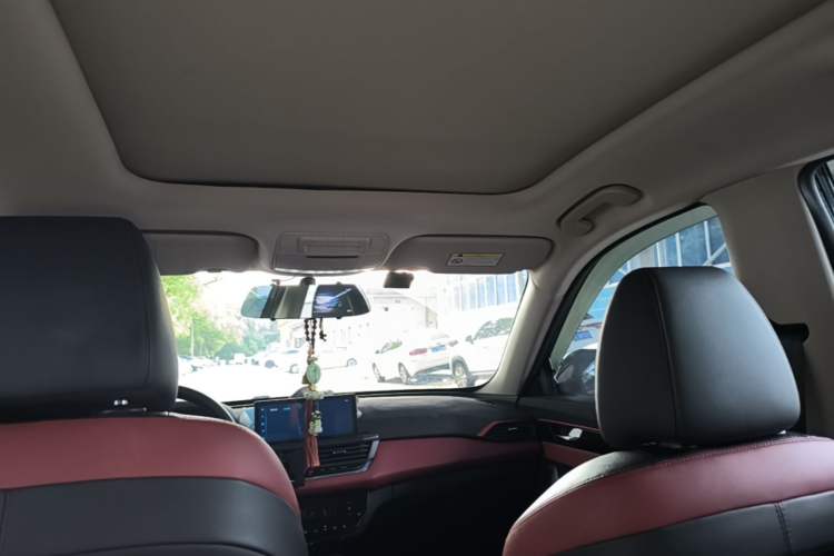 Used Dongfeng Aeolus Yixuan GS 2021 230T Automatic Star-Chasing Warrior Edition Headliner