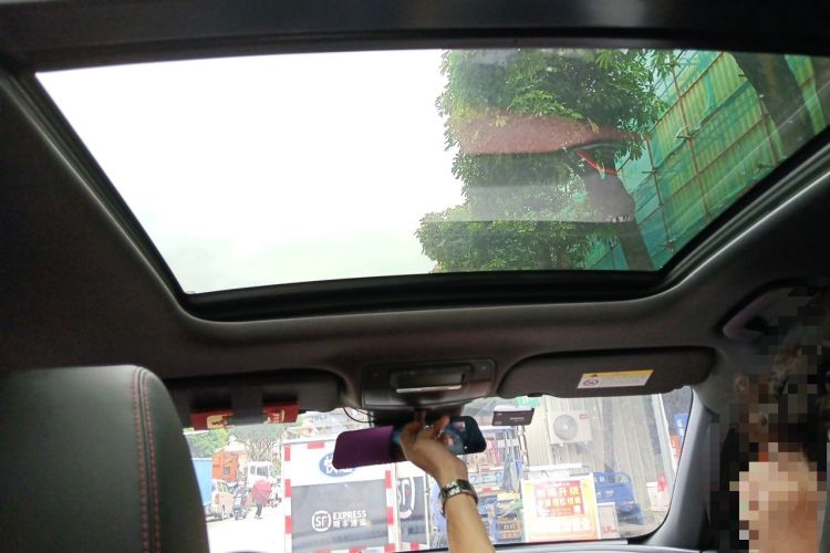 Used Dongfeng Aeolus Yixuan GS 2021 230T Automatic Zuiyao Wushu Edition Headliner