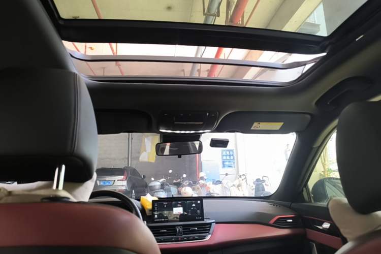 Used Dongfeng Aeolus Yixuan GS 2021 230T Automatic Zuiyao Wushu Edition Headliner