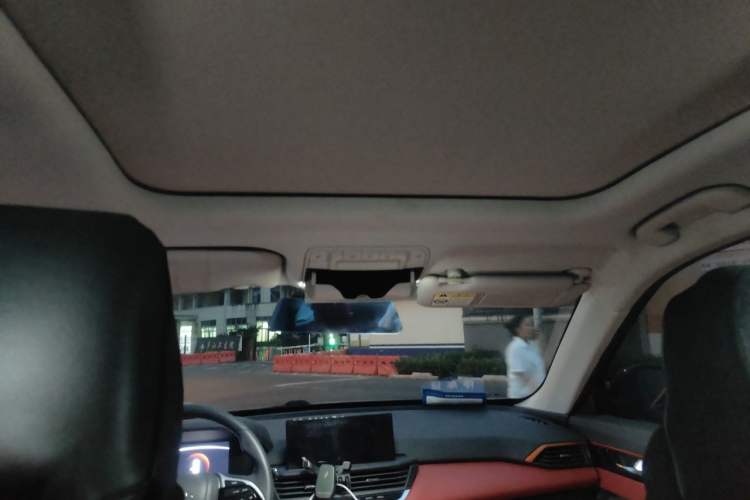 Used Dongfeng Aeolus Yixuan GS 2021 230T Automatic Star-Chasing Warrior Edition Headliner