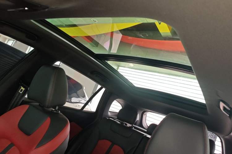 Used Dongfeng Aeolus Yixuan GS 2021 230T Automatic Zuiyao Wushu Edition Headliner