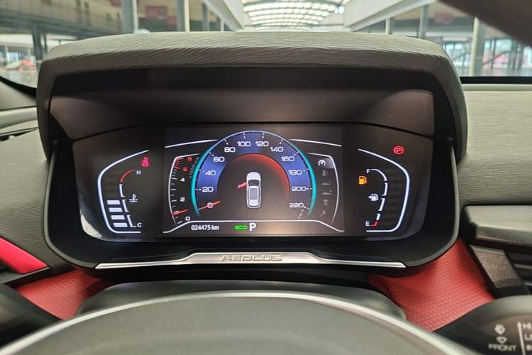 Used Dongfeng Aeolus Yixuan GS 2021 230T Automatic Zuiyao Wushu Edition Instrument Cluster