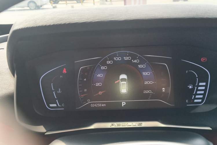 Used Dongfeng Aeolus Yixuan GS 2021 230T Automatic Zuiyao Wushu Edition Instrument Cluster