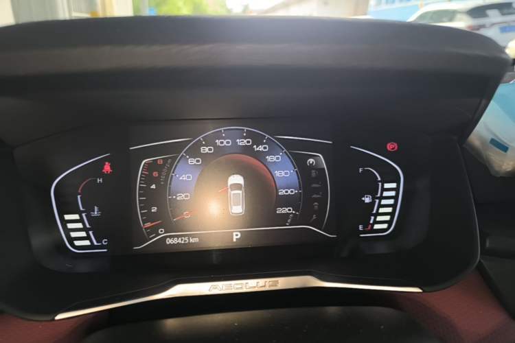 Used Dongfeng Aeolus Yixuan GS 2021 230T Automatic Star-Chasing Warrior Edition Instrument Cluster