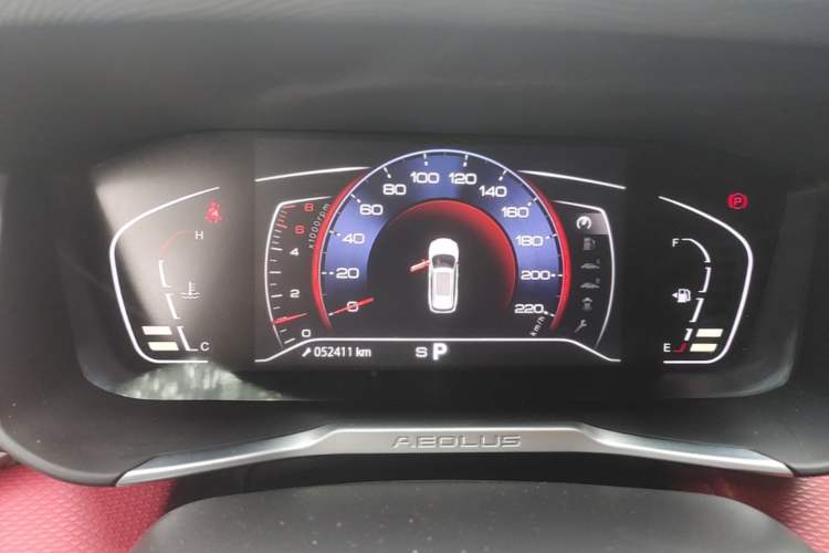 Used Dongfeng Aeolus Yixuan GS 2021 230T Automatic Zuiyao Wushu Edition Instrument Cluster