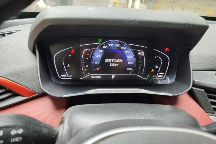 Used Dongfeng Aeolus Yixuan GS 2021 230T Automatic Zuiyao Wushu Edition Instrument Cluster