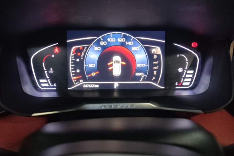 Used Dongfeng Aeolus Yixuan GS 2021 230T Automatic Star-Chasing Warrior Edition Instrument Cluster
