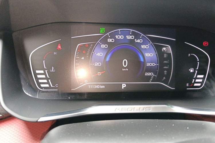 Used Dongfeng Aeolus Yixuan GS 2021 230T Automatic Zuiyao Wushu Edition Instrument Cluster