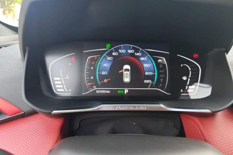 Used Dongfeng Aeolus Yixuan GS 2021 230T Automatic Zuiyao Wushu Edition Instrument Cluster