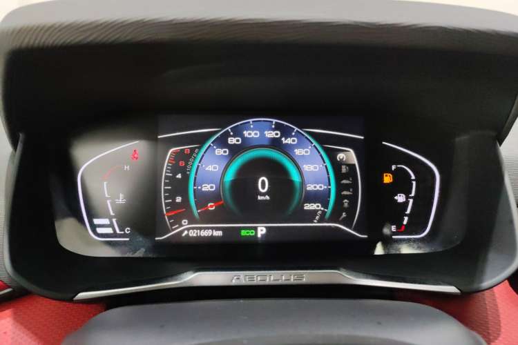 Used Dongfeng Aeolus Yixuan GS 2021 230T Automatic Zuiyao Wushu Edition Instrument Cluster