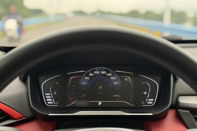 Used Dongfeng Aeolus Yixuan GS 2021 230T Automatic Star-Chasing Warrior Edition Instrument Cluster