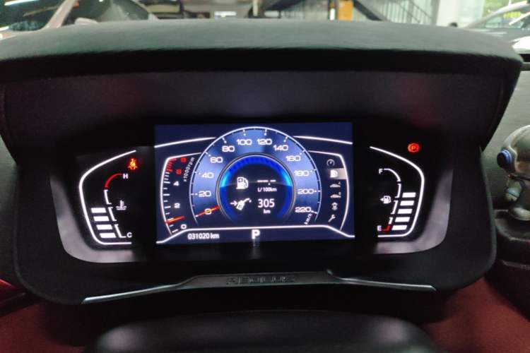 Used Dongfeng Aeolus Yixuan GS 2021 230T Automatic Zuiyao Wushu Edition Instrument Cluster