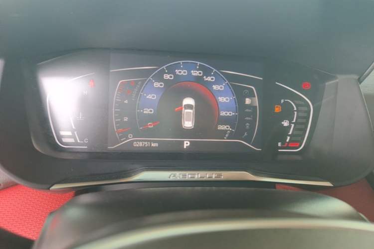 Used Dongfeng Aeolus Yixuan GS 2021 230T Automatic Zuiyao Wushu Edition Instrument Cluster