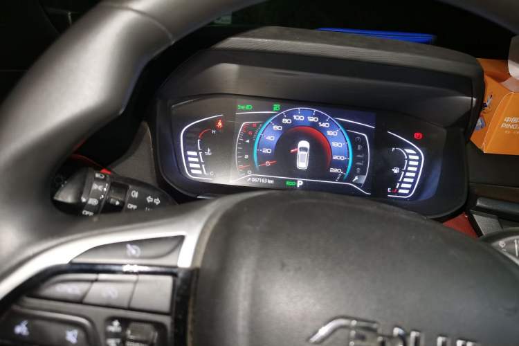 Used Dongfeng Aeolus Yixuan GS 2021 230T Automatic Zuiyao Wushu Edition Instrument Cluster
