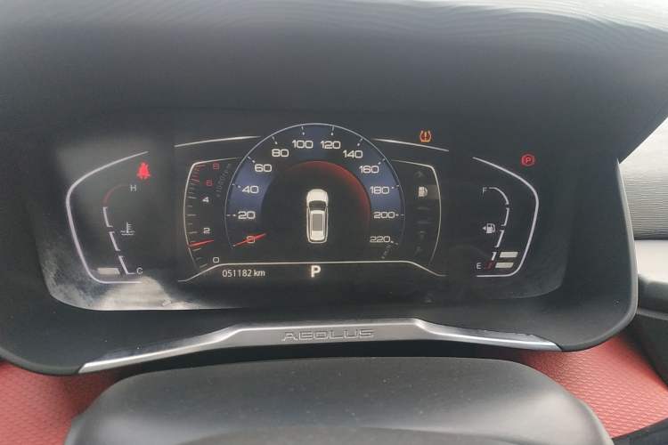 Used Dongfeng Aeolus Yixuan GS 2021 230T Automatic Zuiyao Wushu Edition Instrument Cluster