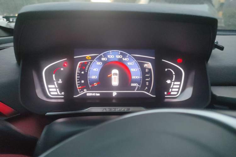 Used Dongfeng Aeolus Yixuan GS 2021 230T Automatic Zuiyao Wushu Edition Instrument Cluster
