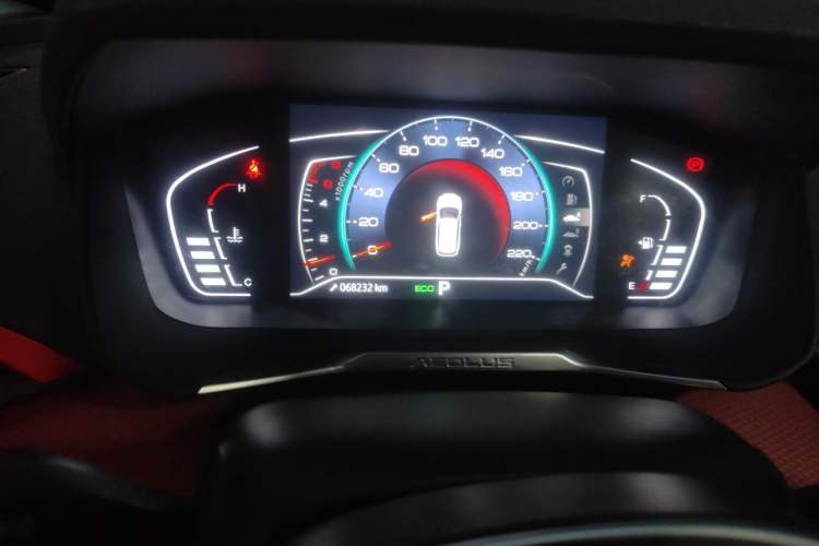 Used Dongfeng Aeolus Yixuan GS 2021 230T Automatic Star-Chasing Warrior Edition Instrument Cluster