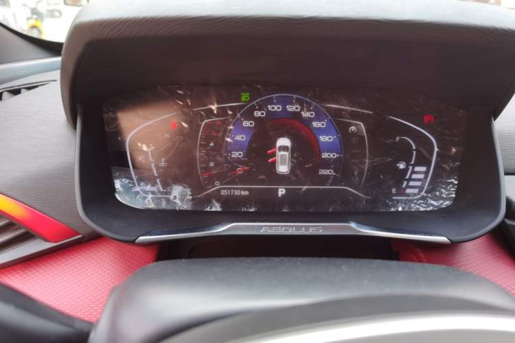 Used Dongfeng Aeolus Yixuan GS 2021 230T Automatic Zuiyao Wushu Edition Instrument Cluster