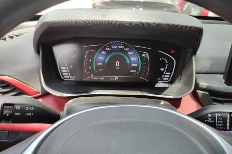 Used Dongfeng Aeolus Yixuan GS 2021 230T Automatic Chasing Moon Samurai Edition Instrument Cluster