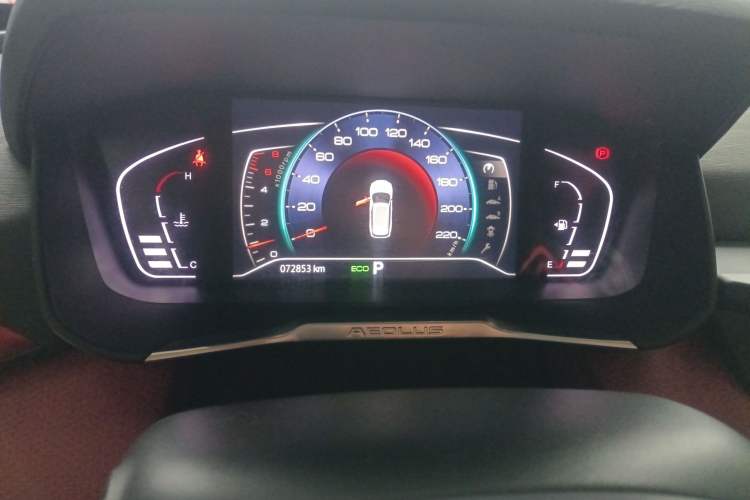 Used Dongfeng Aeolus Yixuan GS 2021 230T Automatic Zuiyao Wushu Edition Instrument Cluster