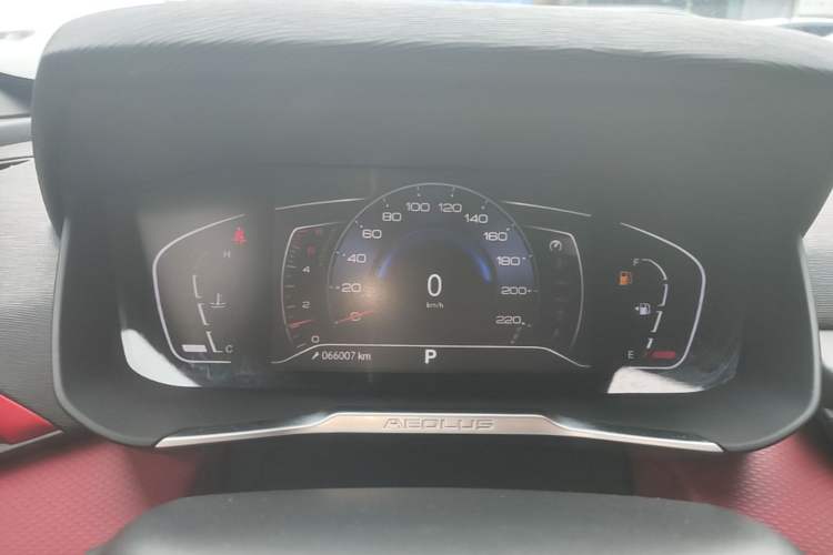 Used Dongfeng Aeolus Yixuan GS 2021 230T Automatic Zuiyao Wushu Edition Instrument Cluster