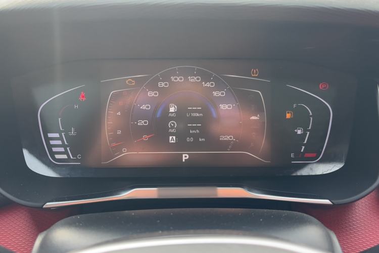 Used Dongfeng Aeolus Yixuan GS 2021 230T Automatic Zuiyao Wushu Edition Instrument Cluster