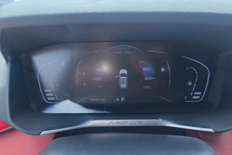 Used Dongfeng Aeolus Yixuan GS 2021 230T Automatic Zuiyao Wushu Edition Instrument Cluster